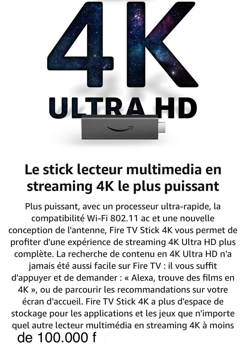 Soldes  : c'est le retour de la promo sur le Fire Stick TV 4K Max !