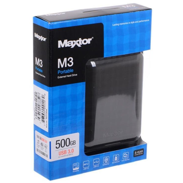 HD 500 Gb USB 3.0 -Promotion !!! - GEO Gabon Shop Online 