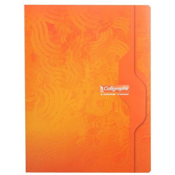 Cahier Piqué 24x32 192p seyes 70g -20% - GEO Gabon Shop Online 