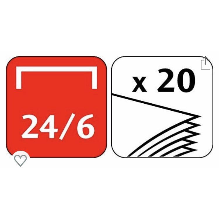 Agrafeuse Métal Maped 24/6 & 26/6 -20% - GEO Gabon Shop Online 