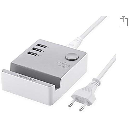 Chargeur secteur Smart 3 Usb -50% - GEO Gabon Shop Online