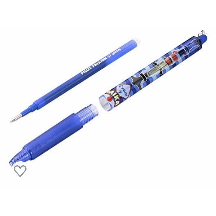 Frixion Ball Clicker Mika 0.7 encre effaçable bleue -20% - GEO Gabon Shop Online 