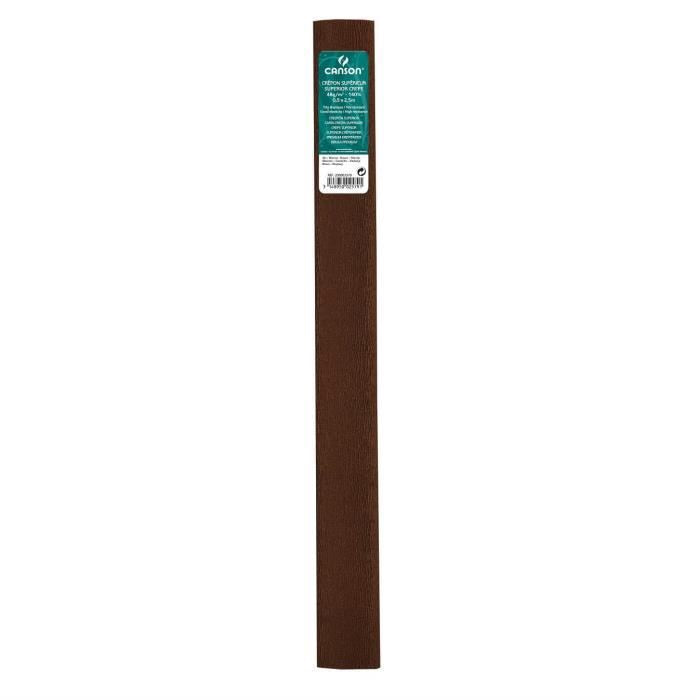 CANSON Papier Crépon Sup marron -20% - GEO Gabon Shop Online