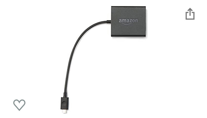Adaptateur Ethernet Amazon pour Fire TV Stick/4K/Cube -31% - GEO Gabon Shop Online 