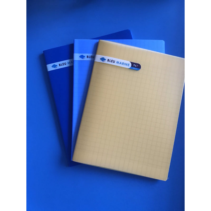 Cahier Piqué PP 17x22 96p seyes 60g -20% - GEO Gabon Shop Online 