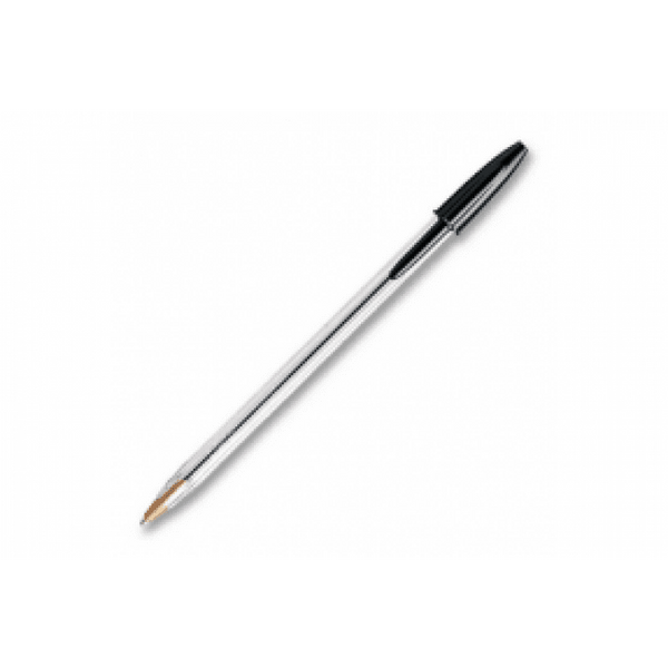 Stylo Bille Cristal médium encre noire -20% - GEO Gabon Shop Online 