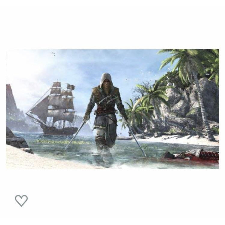 PS3 Jeu ASSASSIN’S Creed IV Black Flag -Destockage !!! - GEO Gabon Shop Online 