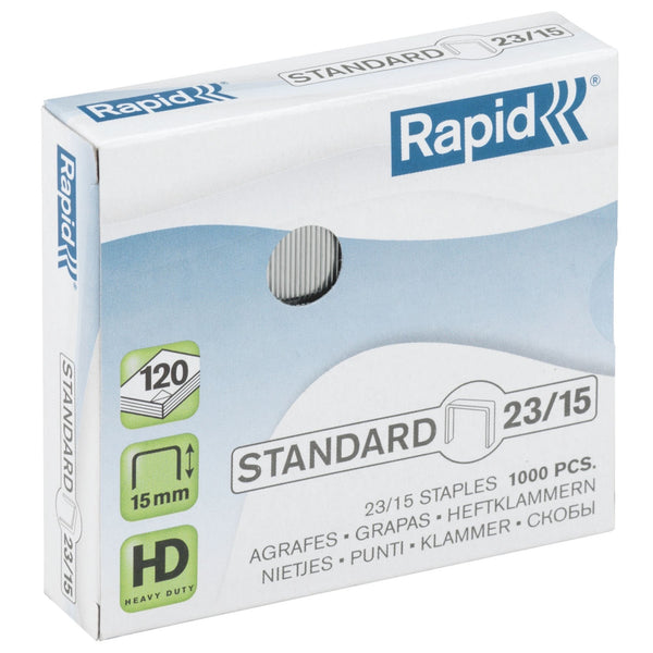 Agrafes Rapid 23/15 bte de 1.000 -20% - GEO Gabon Shop Online 