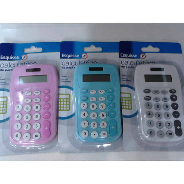 Calculatrice de poche -50% - GEO Gabon Shop Online 