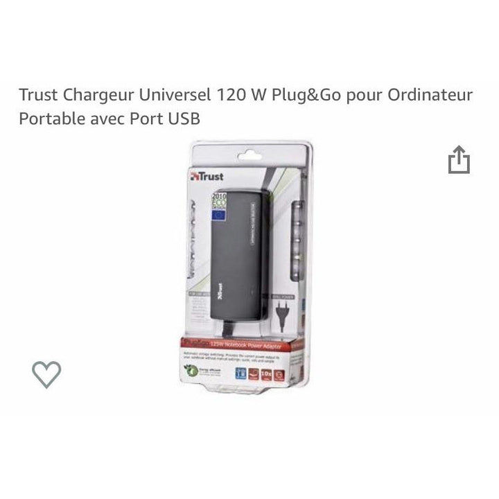 Alimentation universelle 120W pour Notebooks -33% - GEO Gabon Shop Online 