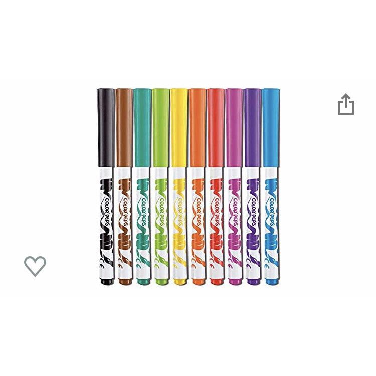 Feutres de coloriage Color'Peps Brush étui de 10 -25% - GEO Gabon Shop Online 
