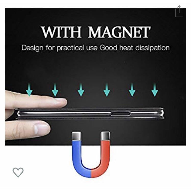 Étui portefeuille en cuir bleu iPhone X/XS -50% - GEO Gabon Shop Online 