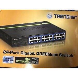 Switch 24 ports Gigabit TEG-S24DG -35% - GEO Gabon Shop Online 
