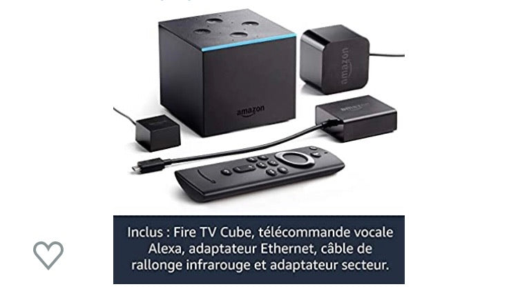 Promotion Fire TV Cube 4K + Câble HDMI -29.000F - GEO Gabon Shop Online 