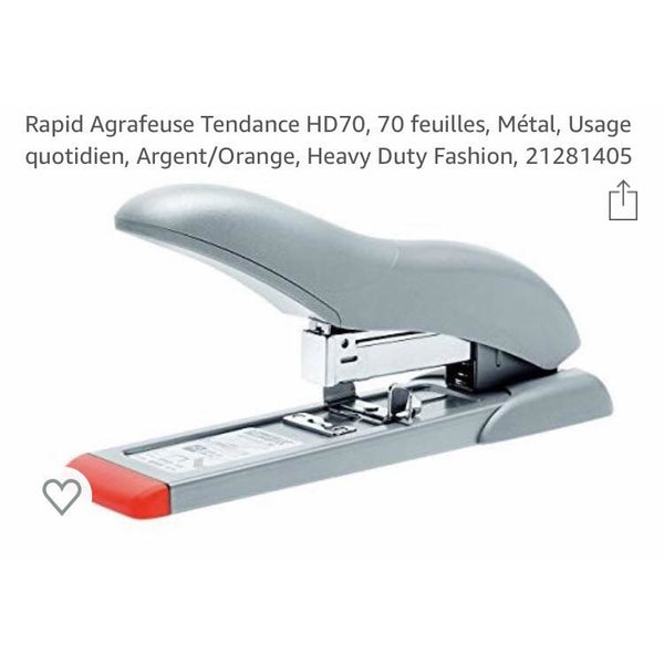 Agrafeuse Rapid Fashion Heavy Duty HD70 -30% - GEO Gabon Shop Online 