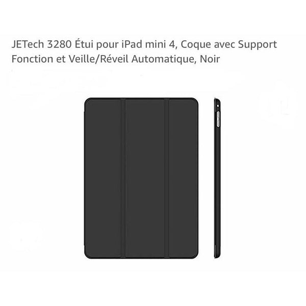 Étui/Coque Protection noir iPad mini 4 Destockage !!! - GEO Gabon Shop Online 