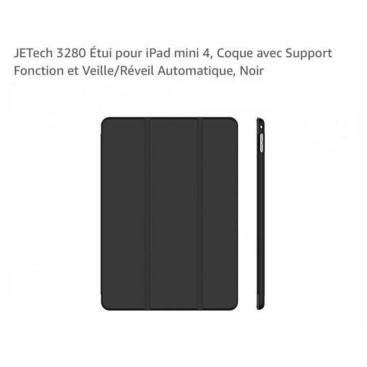 Étui/Coque Protection noir iPad mini 4 Destockage !!! - GEO Gabon Shop Online 