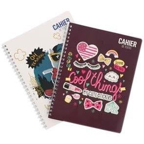 Cahier de Textes Piqué 17x22 112p 70g -27% - GEO Gabon Shop Online 