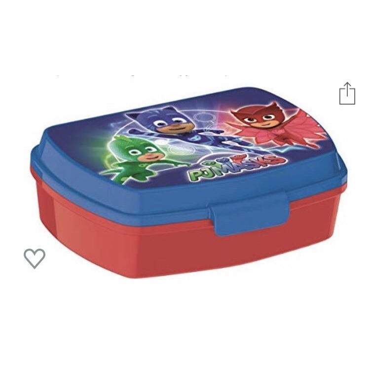 Boîte goûter PJMASKS Bleu/Rouge -16% - GEO Gabon Shop Online 