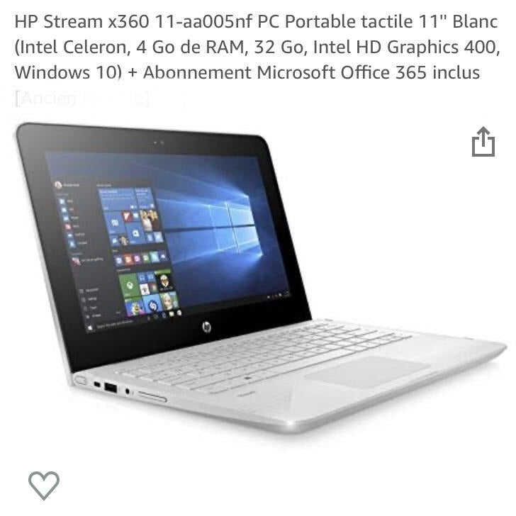 Notebook Hp Stream X360 -40% à saisir !!! - GEO Gabon Shop Online 