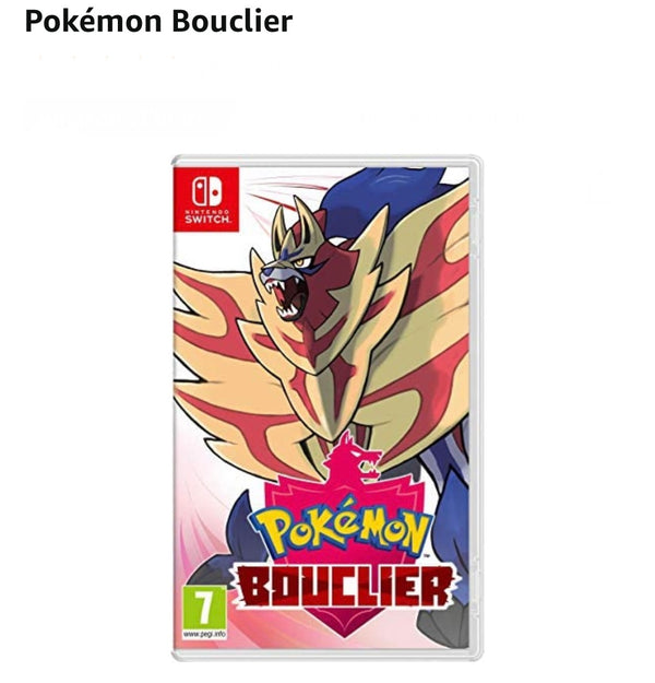 Switch Jeu POKEMON Bouclier -10%