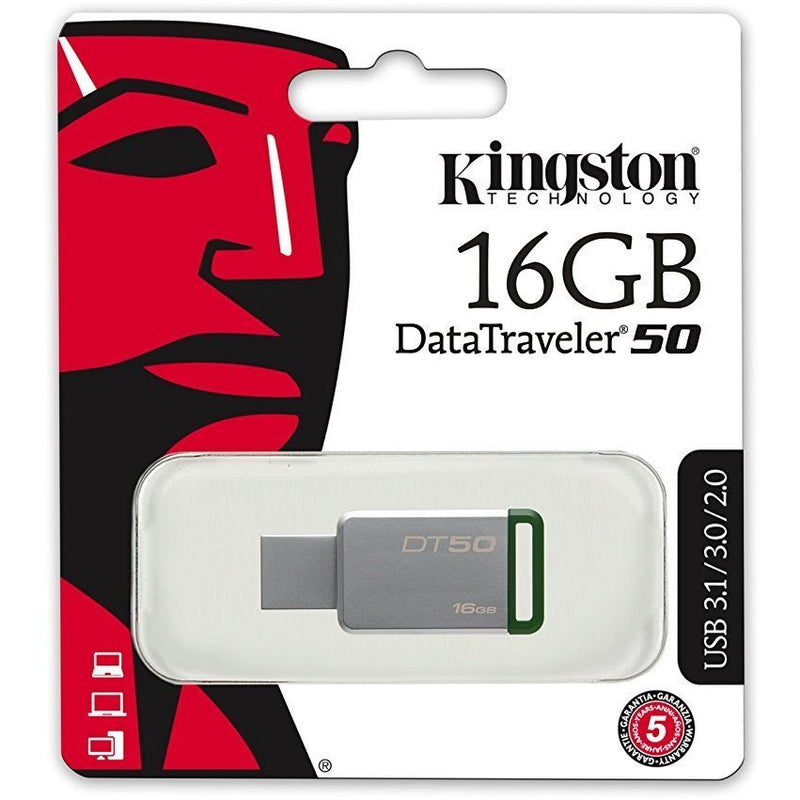 Clé USB 16 Gb 3.1 Kingston DataTraveler -50% - GEO Gabon Shop Online 