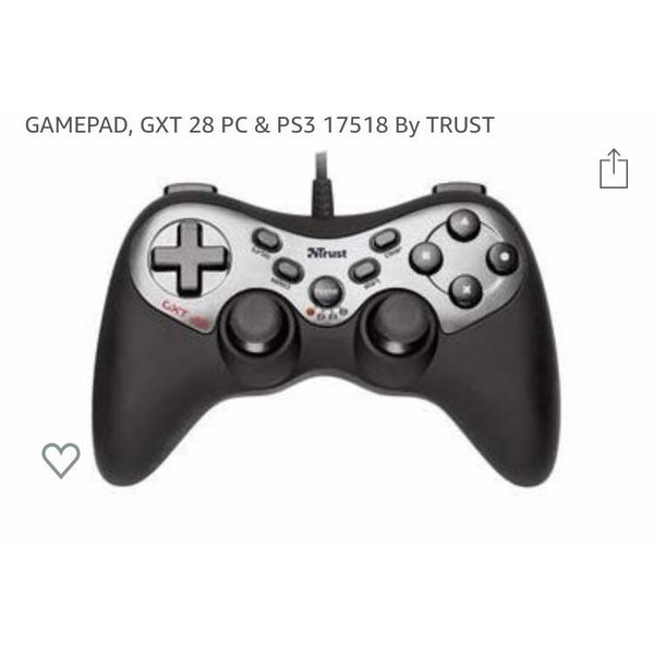 Manette GXT-28 GAMEPAD PC ou PS3 -40% - GEO Gabon Shop Online 