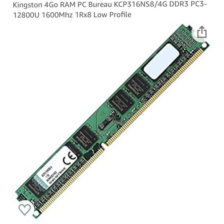 Hynix DDR3 DIMM 4Go Pc -50% - GEO Gabon Shop Online 