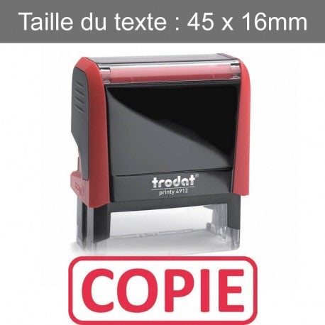 Tampon « COPIE » -20% - GEO Gabon Shop Online 