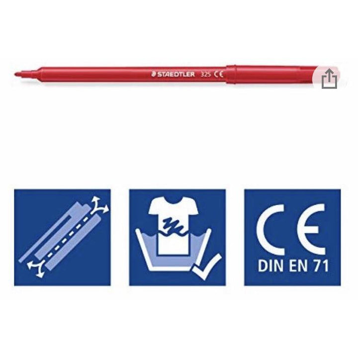 Feutres de coloriage Noris 325 étui de 12 -20% - GEO Gabon Shop Online 