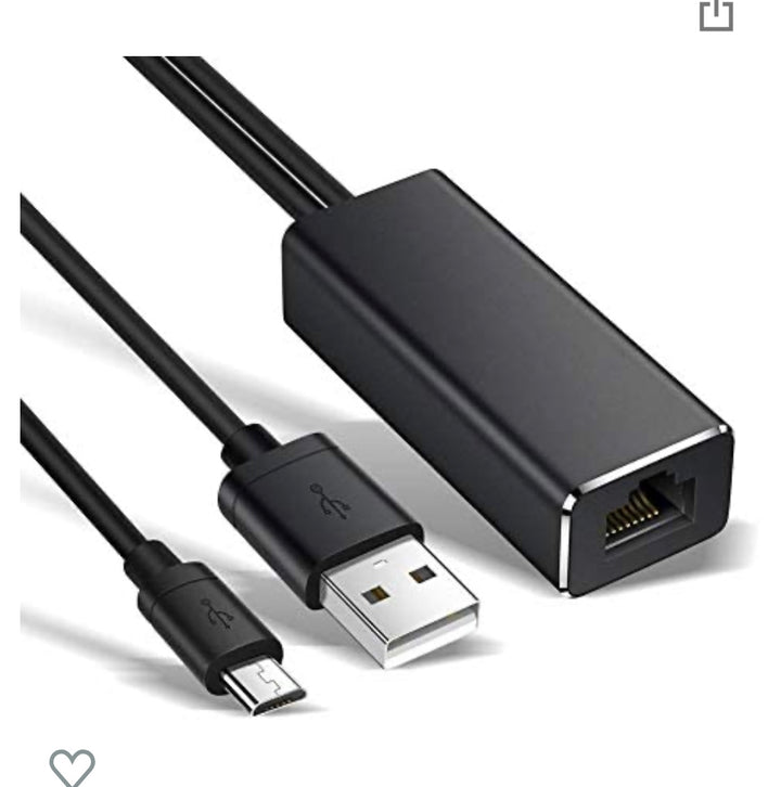 Adaptateur Ethernet pour Fire TV Stick/4K/Cube -33% - GEO Gabon Shop Online 