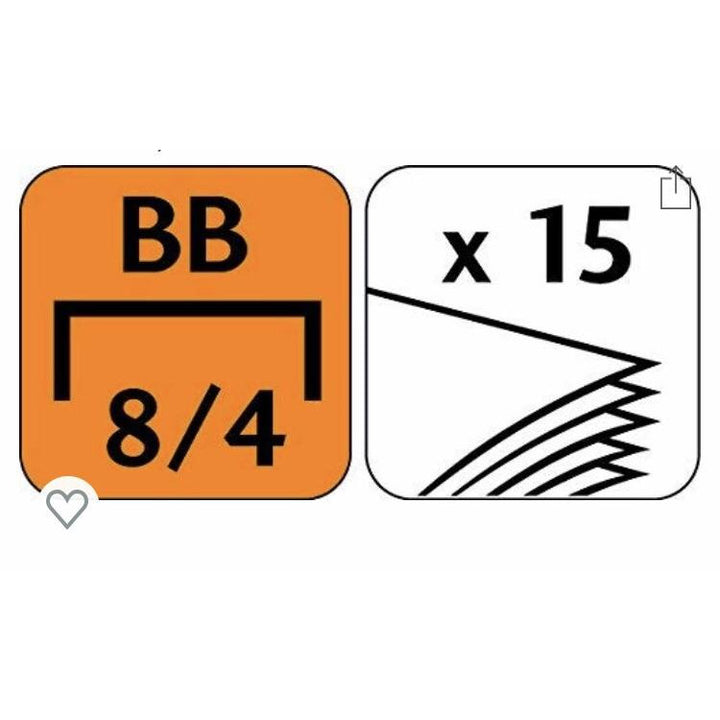 Agrafeuse métal Maped 8/4 BB -20% - GEO Gabon Shop Online 