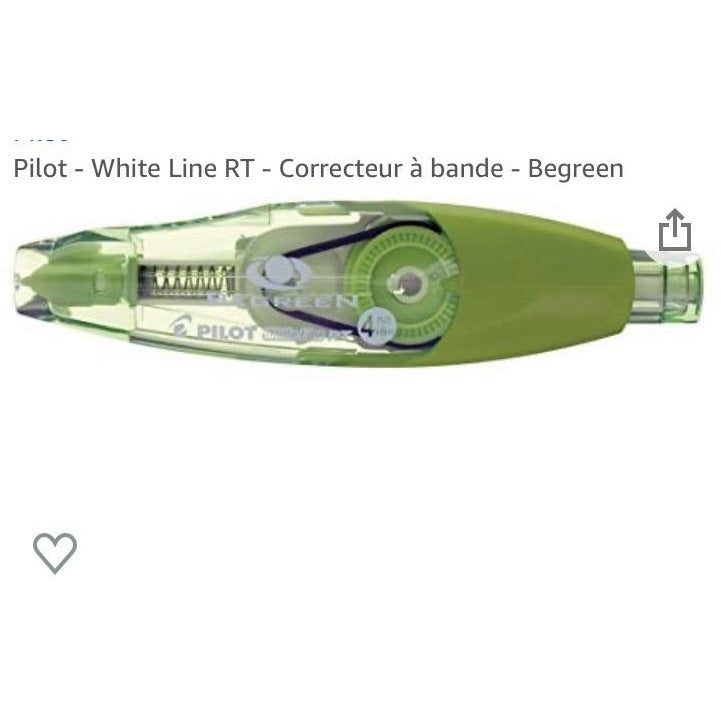 Correcteur roller Whiteline Begreen 6mx4mm -30% - GEO Gabon Shop Online 