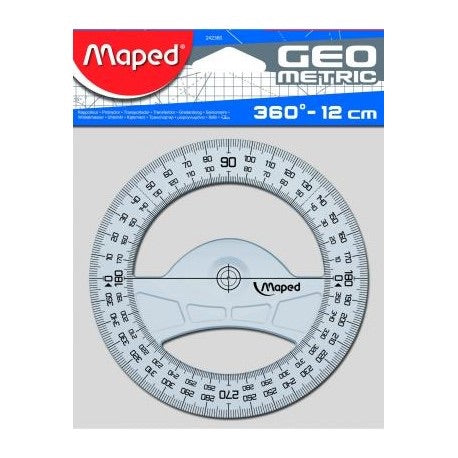 Rapporteur Geo Metric 360° 12cm -20% - GEO Gabon Shop Online 