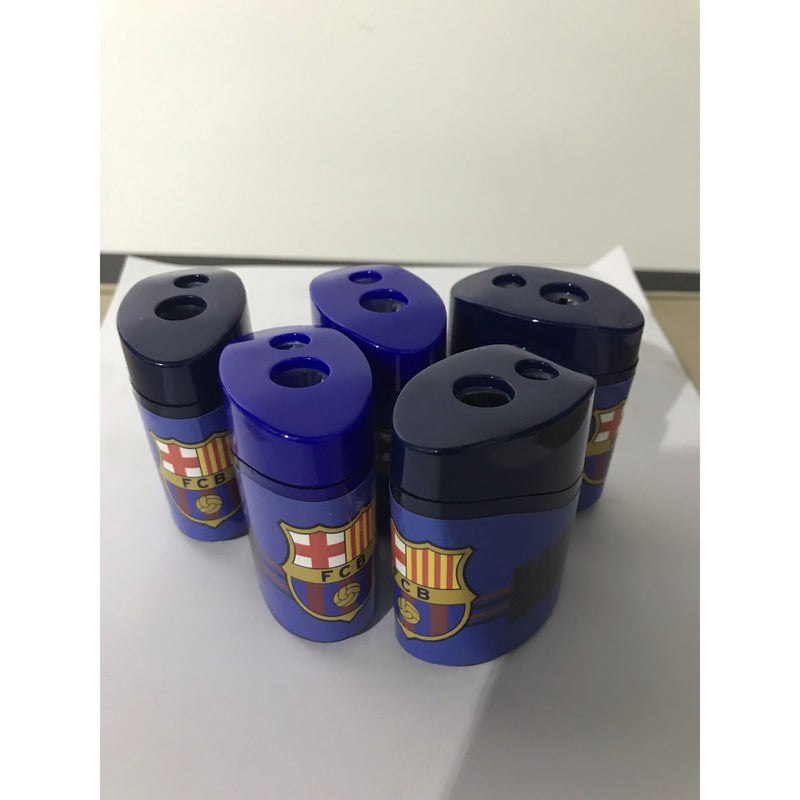 Taille-crayons FC Barcelone 2 usages/réserve -20% - GEO Gabon Shop Online 