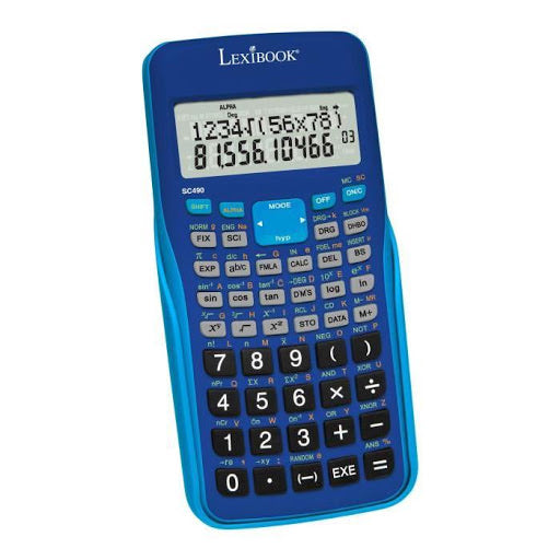Calculatrice scientifique SC490FR (Collège/Bep/Cap) -32% - GEO Gabon Shop Online 