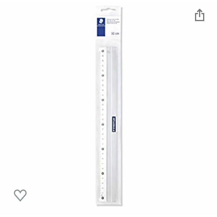 Règle Aluminium 30cm -33% - GEO Gabon Shop Online 