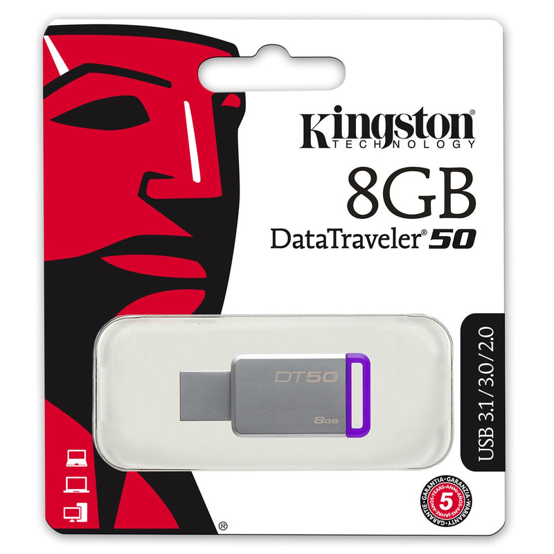 Clé USB  8 Gb 3.1 Kingston DataTraveler -50% - GEO Gabon Shop Online 