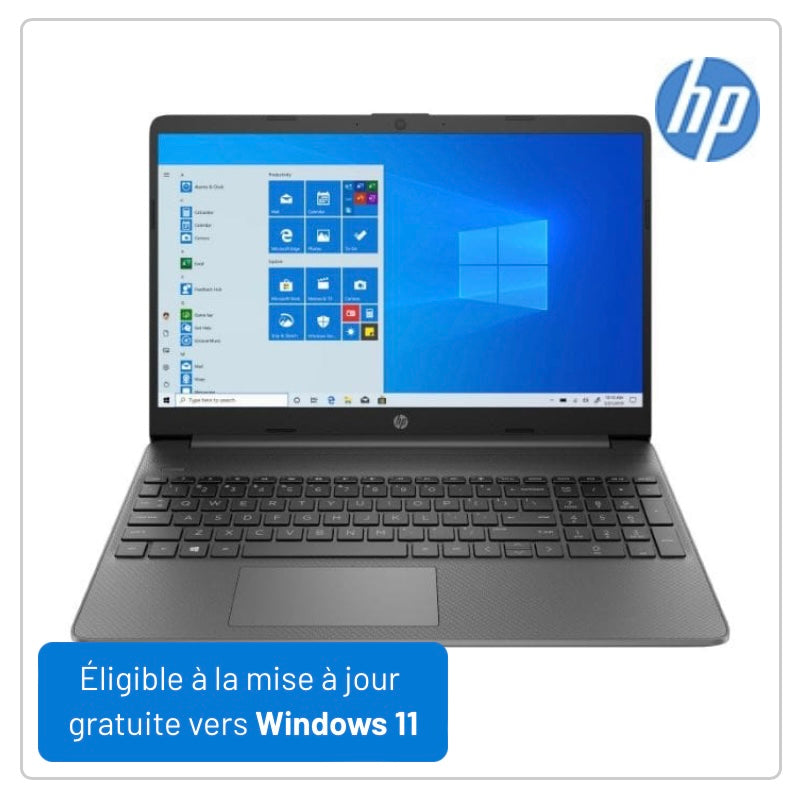 Notebook HP 15.6'' (INTEL Celeron/4Gb/SSD128Gb/WIN10–>11) -100.000F