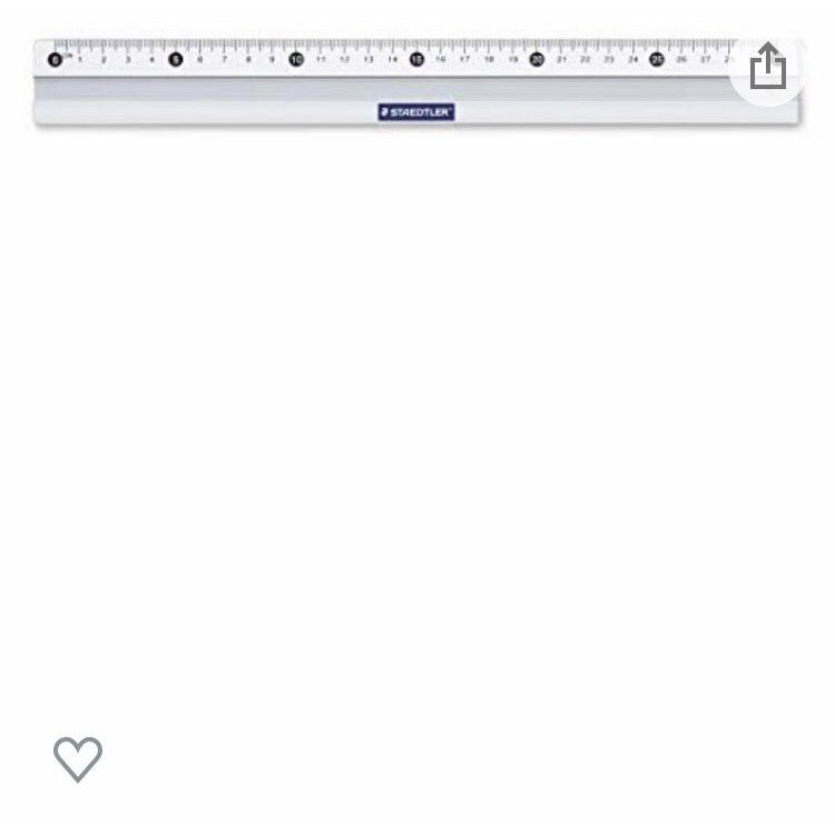 Règle Aluminium 30cm -33% - GEO Gabon Shop Online 