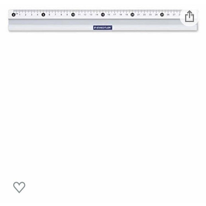 Règle Aluminium 30cm -33% - GEO Gabon Shop Online 