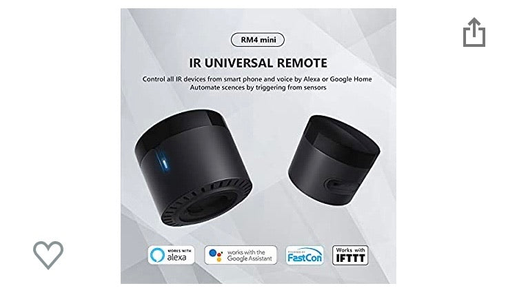 Télécommande universelle WIFI I/R mini 4 -40% - GEO Gabon Shop Online 