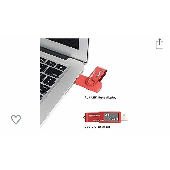 Clé USB 64 Gb 3.0 + Lampe leds porte-clés -50% - GEO Gabon Shop Online 