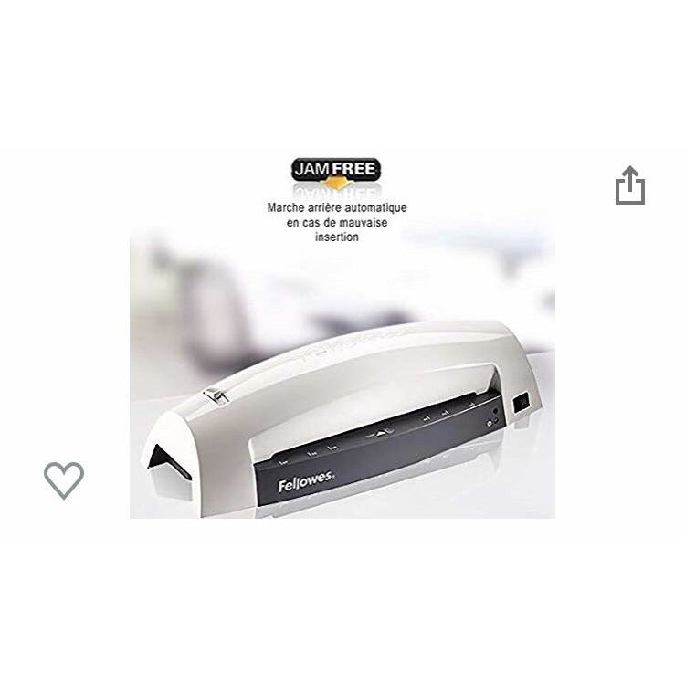 Plastifieuse A4 Lunar + 2 pts pochettes -35% - GEO Gabon Shop Online 