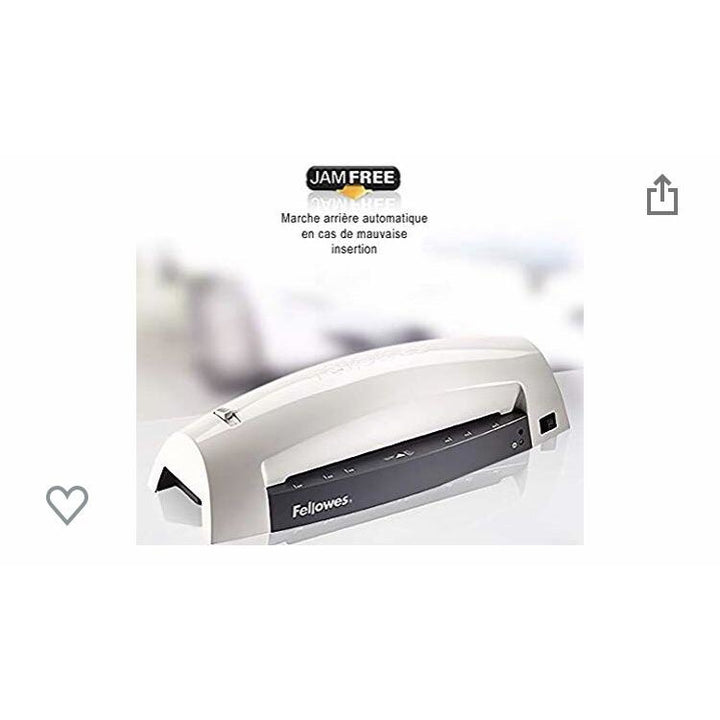 Plastifieuse A4 Lunar + 2 pts pochettes -35% - GEO Gabon Shop Online 