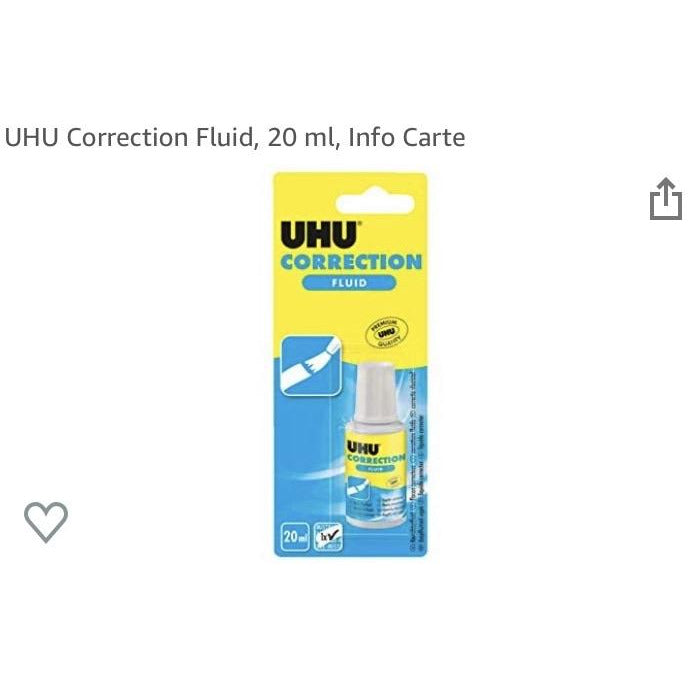 Correcteur liquide 20ml avec pinceau -30% - GEO Gabon Shop Online 
