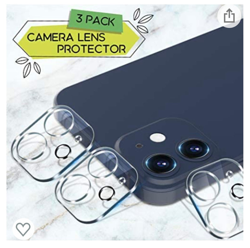 Protection 3 caméras IPhone 12 (6.1 pouces) -28% - GEO Gabon Shop Online 