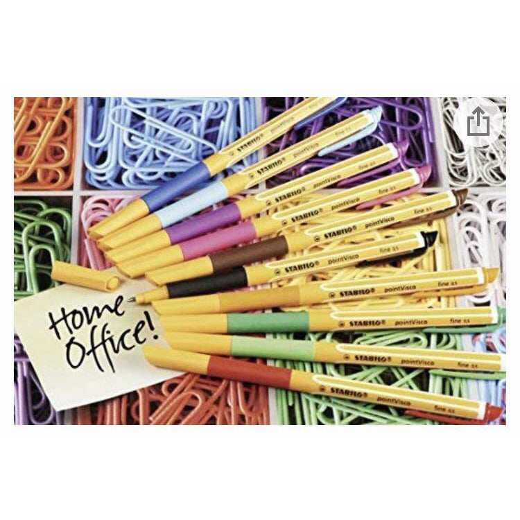 Roller écriture PointVisco Encre Gel couleur -20% - GEO Gabon Shop Online 