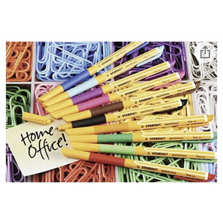 Roller écriture PointVisco Encre Gel couleur -20% - GEO Gabon Shop Online 