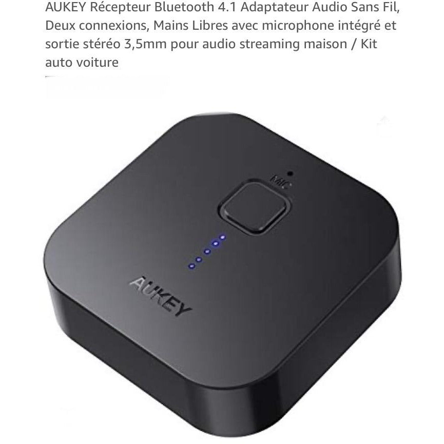 Récepteur/Transmetteur Bluetooth audio -30% - GEO Gabon Shop Online